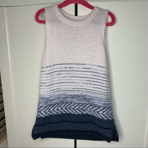 Abercrombie Kids Striped Knit Tank Top